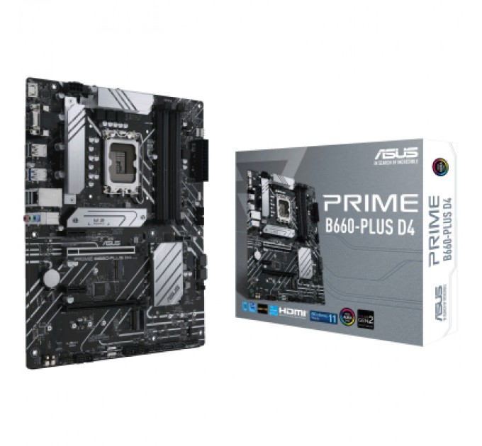 ASUS Материнська плата ASUS PRIME B660-PLUS D4
