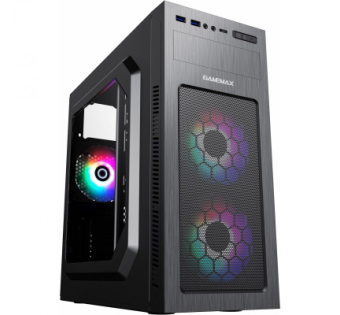 Gamemax Корпус Gamemax MT525-2U3TYC-500B