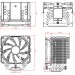 ID-Cooling Кулер до процесора ID-Cooling SE-226-XT Black