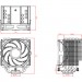 ID-Cooling Кулер до процесора ID-Cooling SE-226-XT ARGB