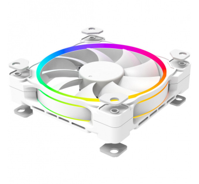 ID-Cooling Кулер до корпусу ID-Cooling ZF-12025-ARGB-TRIO-SNOW