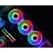 ID-Cooling Кулер до корпусу ID-Cooling ZF-12025-ARGB-TRIO-SNOW