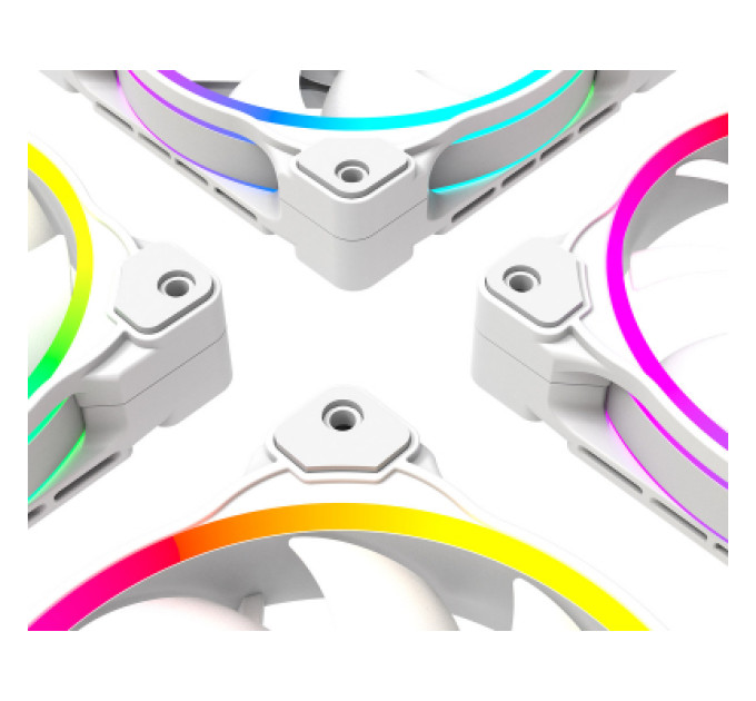 ID-Cooling Кулер до корпусу ID-Cooling ZF-12025-ARGB-TRIO-SNOW