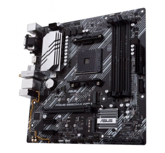 ASUS Материнська плата ASUS PRIME B550M-A WIFI II