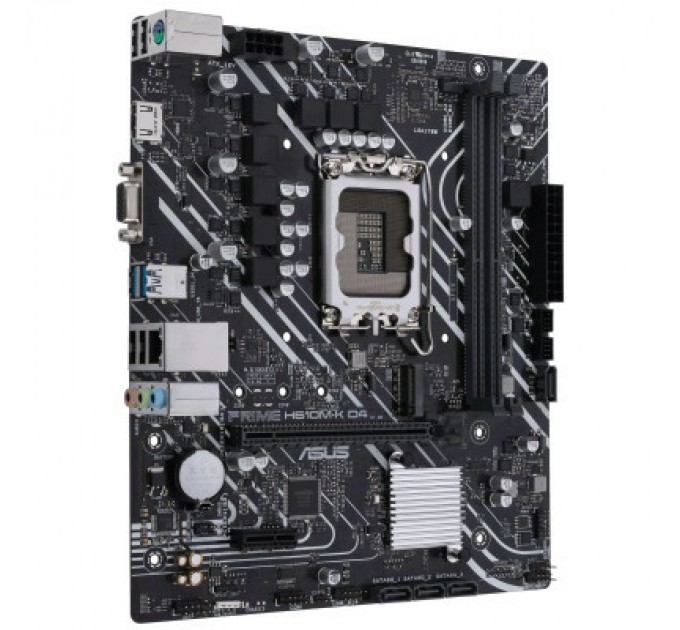 ASUS Материнська плата ASUS PRIME H610M-K D4