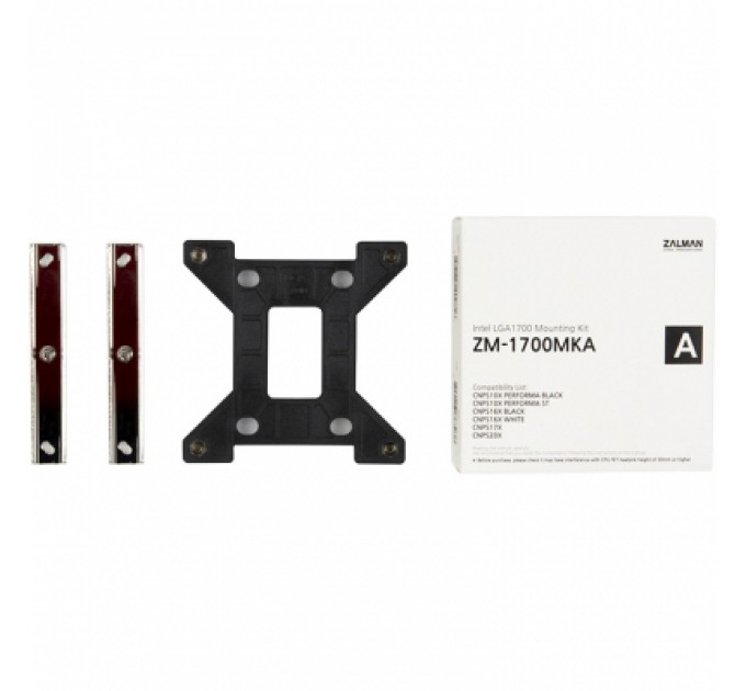 Zalman Установчий комплект Zalman LGA1700 для CNPS10X PERFORMA BLACK/WHITE, CNPS10X PERFORMA S (ZM-1700MKA)