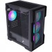 1stPlayer Корпус 1stPlayer T3-4F1-BK