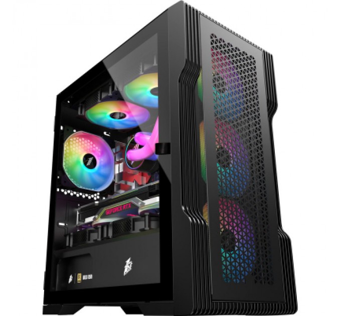1stPlayer Корпус 1stPlayer T3-4F1-BK