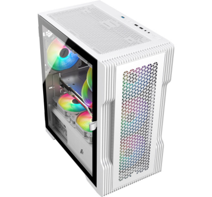 1stPlayer Корпус 1stPlayer T3-4F1-W-WH