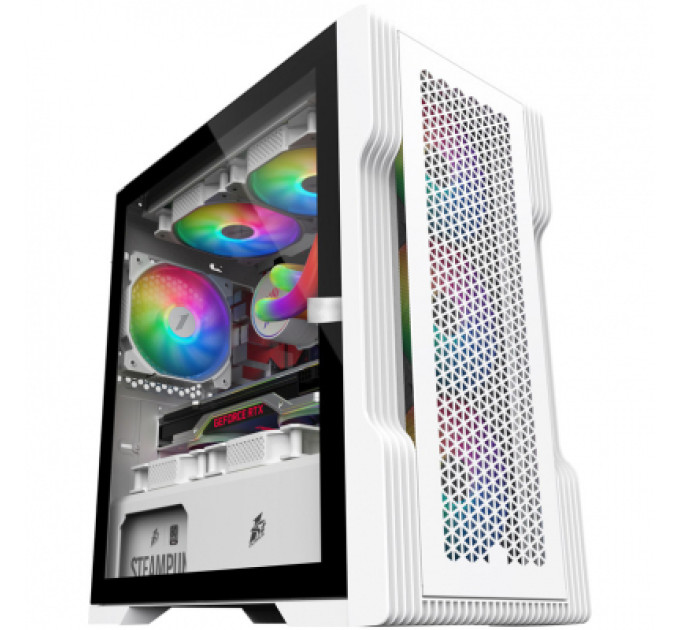 1stPlayer Корпус 1stPlayer T3-4F1-W-WH