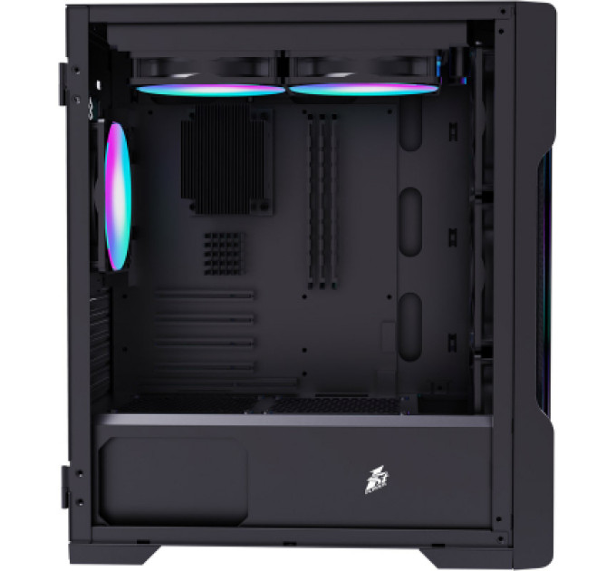 1stPlayer Корпус 1stPlayer T3-G-4F1-BK