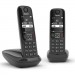 Gigaset Телефон DECT Gigaset AS690 DUO Black (L36852H2816S301)