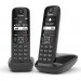Gigaset Телефон DECT Gigaset AS690 DUO Black (L36852H2816S301)