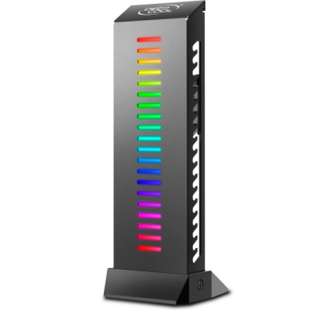Deepcool Тримач плат Deepcool 5V ADD RGB для подключения видеокарт, металл рамка+пласт. ос (GH-01 A RGB)