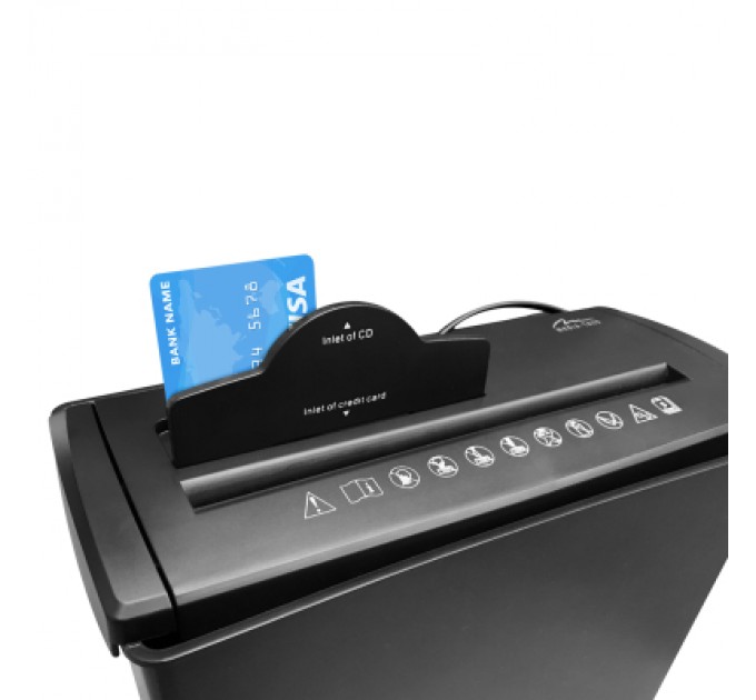 Media-Tech Знищувач документів Media-Tech MT215 (848307)