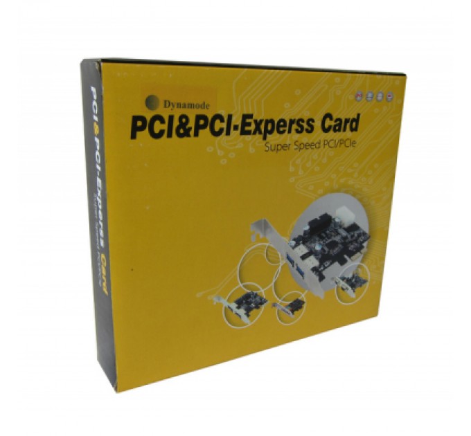Dynamode Контролер PCIе to COM Dynamode (RS232-2port-PCIE)