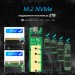 Maiwo Кишеня зовнішня Maiwo M.2 SSD NVMe (PCIe) USB3.1 GEN2 Type-C (K1686P)