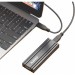 Maiwo Кишеня зовнішня Maiwo M.2 SSD NVMe (PCIe) USB3.1 GEN2 Type-C (K1686P)