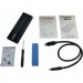 Maiwo Кишеня зовнішня Maiwo M.2 SSD NVMe (PCIe) USB3.1 GEN2 Type-C (K1686P)
