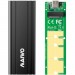 Maiwo Кишеня зовнішня Maiwo M.2 SSD NVMe (PCIe) USB3.1 GEN2 Type-C (K1686P)