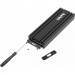 Maiwo Кишеня зовнішня Maiwo M.2 SSD NVMe (PCIe) USB3.1 GEN2 Type-C (K1686P)