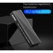 Maiwo Кишеня зовнішня Maiwo M.2 SSD NVMe/SATA combo USB3.1 GEN2 Type-C al. (K1687P2)