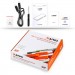 Maiwo Кишеня зовнішня Maiwo M.2 SSD (NGFF) SATA USB3.1 GEN2 Type-C al. (K16NC black)