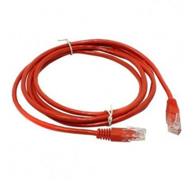 Kingda Патч-корд 0.5м, UTP, cat.5e, CU, 24AWG, red Kingda (KD-PAUT3050RD)