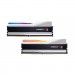 G.Skill Модуль пам'яті для комп'ютера DDR5 32GB (2x16GB) 5600 MHz Trident Z5 RGB Silver G.Skill (F5-5600J3636C16GX2-TZ5RS)