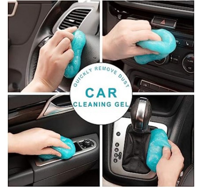 XoKo Універсальний чистячий набір XoKo Super Clean GEL, Blue (XK-SС-BLU)