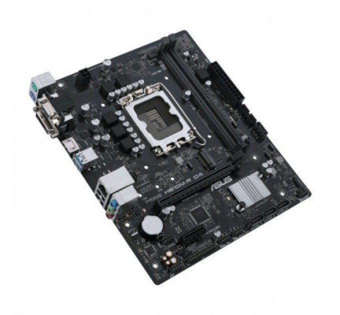 ASUS Материнська плата ASUS PRIME H610M-R D4-SI