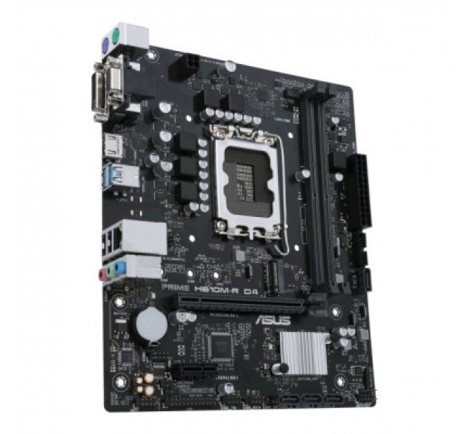 ASUS Материнська плата ASUS PRIME H610M-R D4-SI
