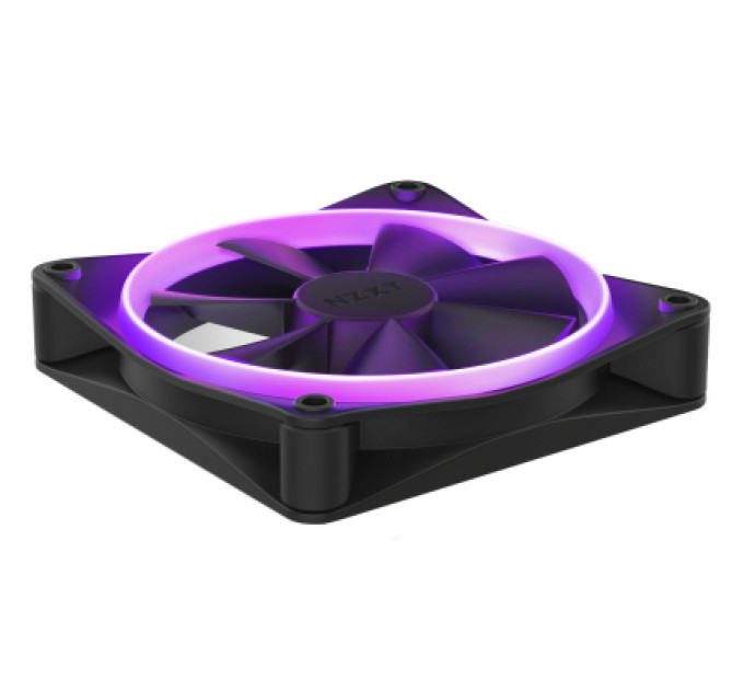 NZXT Кулер до корпусу NZXT F120RGB Single (Black) (RF-R12SF-B1)