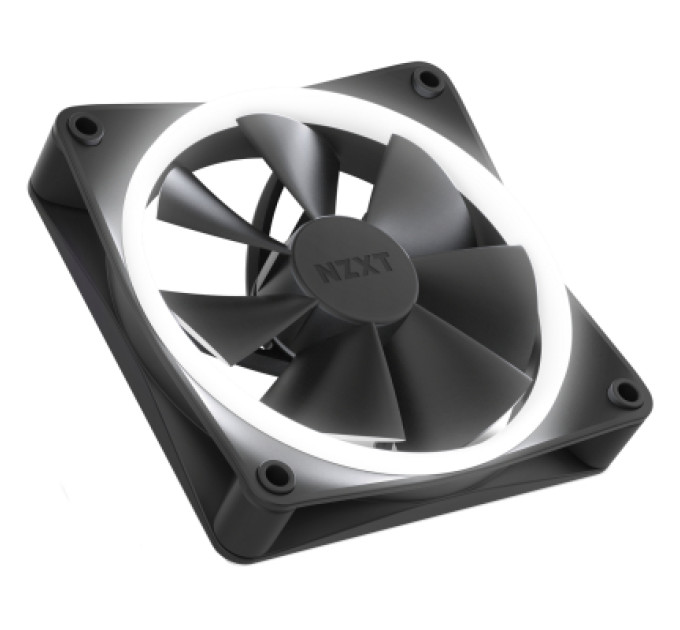 NZXT Кулер до корпусу NZXT F120RGB Single (Black) (RF-R12SF-B1)