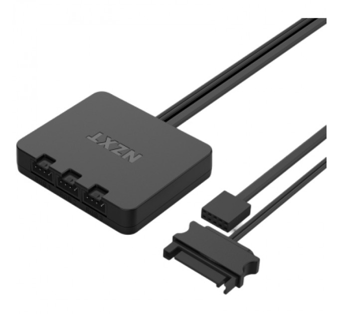 NZXT Кулер до корпусу NZXT F120RGB Triple (Black) (RF-R12TF-B1)
