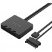 NZXT Кулер до корпусу NZXT F120RGB Triple (Black) (RF-R12TF-B1)
