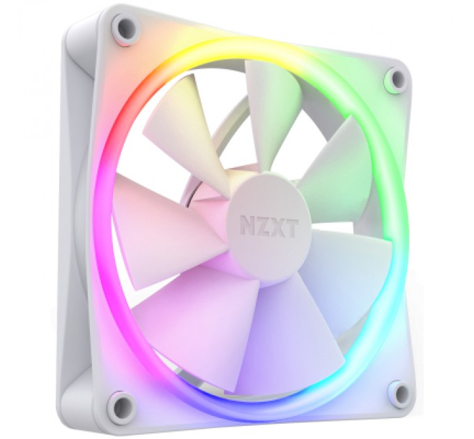 NZXT Кулер до корпусу NZXT F120RGB Triple (White) (RF-R12TF-W1)