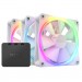 NZXT Кулер до корпусу NZXT F120RGB Triple (White) (RF-R12TF-W1)