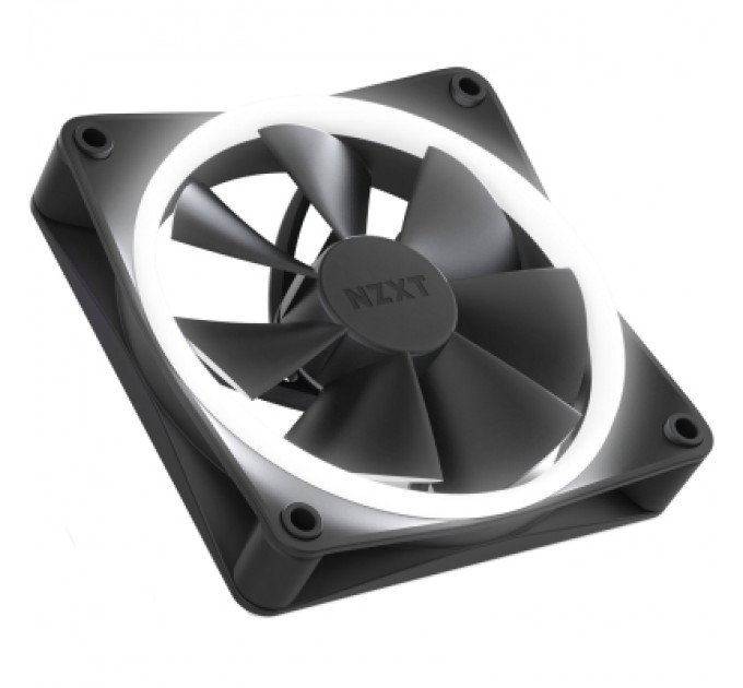 NZXT Кулер до корпусу NZXT F140RGB Single (Black) (RF-R14SF-B1)