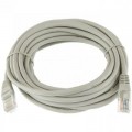 Kingda Патч-корд 3м, UTP, cat.6, CU, 24AWG, grey Kingda (KD-PAUT6300GY)