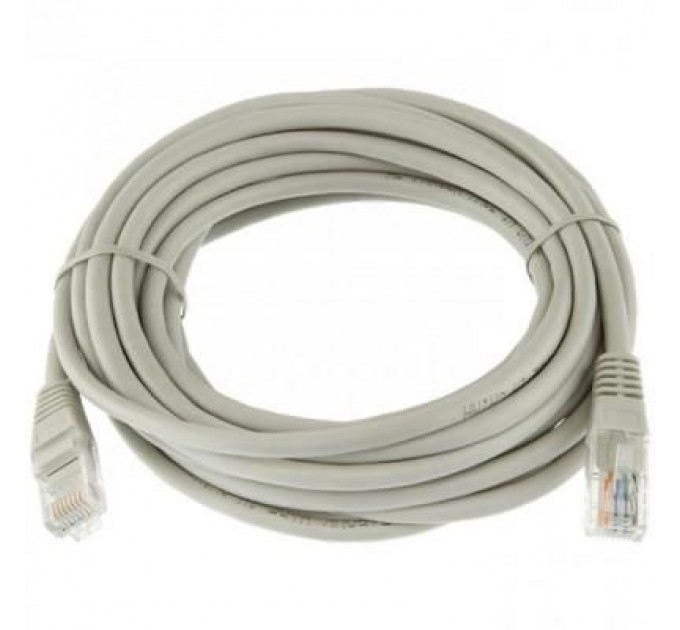 Kingda Патч-корд 3м, UTP, cat.6, CU, 24AWG, grey Kingda (KD-PAUT6300GY)