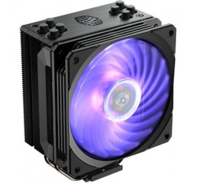 CoolerMaster Кулер до процесора CoolerMaster Hyper 212 RGB Black Edition with LGA1700 (RR-212S-20PC-R2)