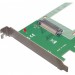 Frime Контролер Frime PCI-E-U.2 SFF8639 (ECF-PCIEtoSSD005.LP)