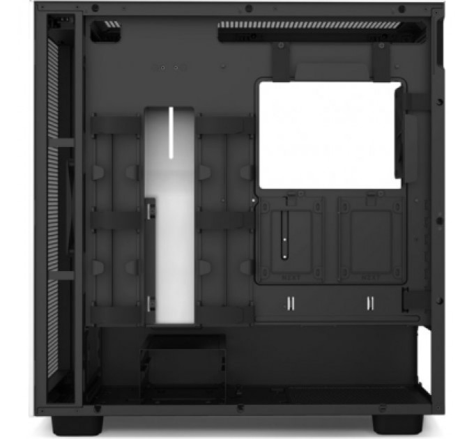 NZXT Корпус NZXT H7 v1 2022 Flow Edition Black and White (CM-H71FG-01)