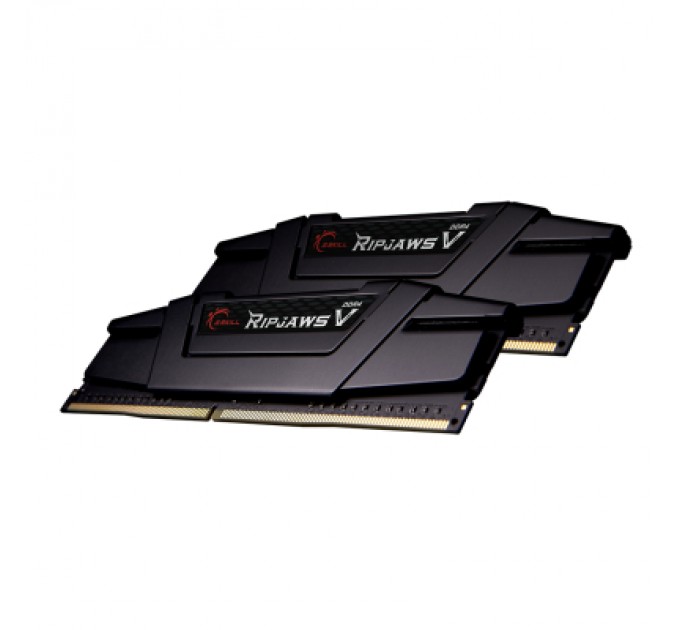G.Skill Модуль пам'яті для комп'ютера DDR4 64GB (2x32GB) 4000 MHz Ripjaws V G.Skill (F4-4000C18D-64GVK)