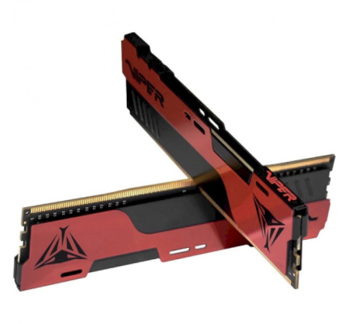 Patriot Модуль пам'яті для комп'ютера DDR4 16GB (2x8GB) 2666 MHz Viper Elite II Patriot (PVE2416G266C6K)