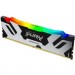 Kingston Fury (ex.HyperX) Модуль пам'яті для комп'ютера DDR5 16GB 6400 MHz Renegade RGB Kingston Fury (ex.HyperX) (KF564C32RSA-16)