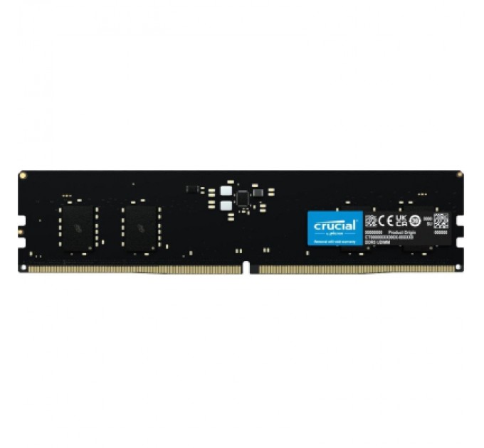 Micron Модуль пам'яті для комп'ютера DDR5 16GB 4800 MHz Micron (CT16G48C40U5)