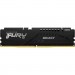 Kingston Модуль пам'яті для комп'ютера DDR5 32GB (2x16GB) 6000 MHz Beast AM5 Black Kingston Fury (ex.HyperX) (KF560C36BBEK2-32)
