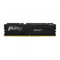 Модуль пам'яті для комп'ютера DDR5 16GB 5600 MHz Beast RGB AM5 Black Kingston Fury (ex.HyperX) (KF556C36BBEA-16)